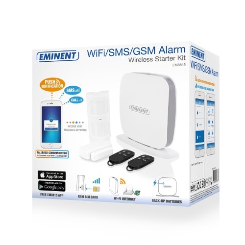 Ewent Eminent Wifismsgsm Alarm System