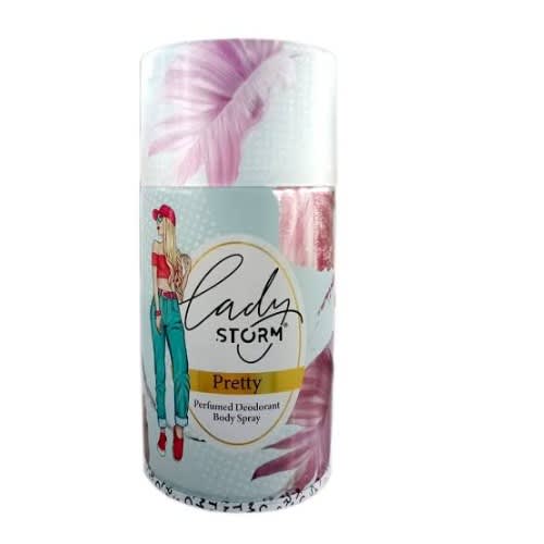 Storm Lady - Pretty Body Spray For Women - 250ml