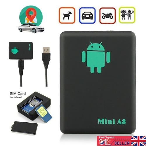 Mini A8 Gsm Bug Tracker Audio Listening Device