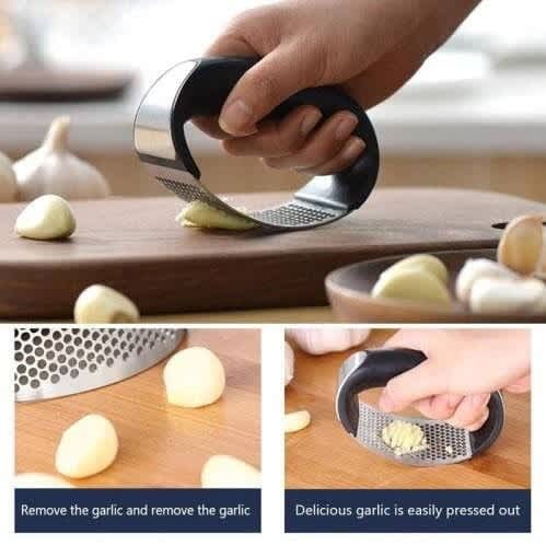 Garlic Press Garlic Rocker