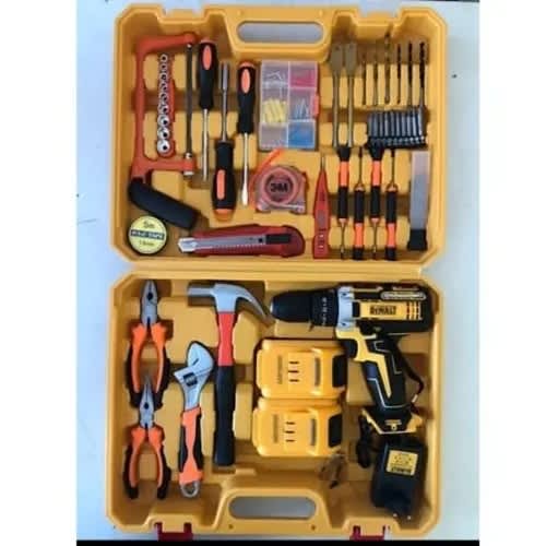 Cordless Drill 36v Tools Set