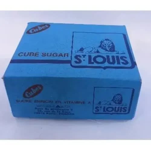 St Louis - Cube Sugar -  500g X Pack Of 3