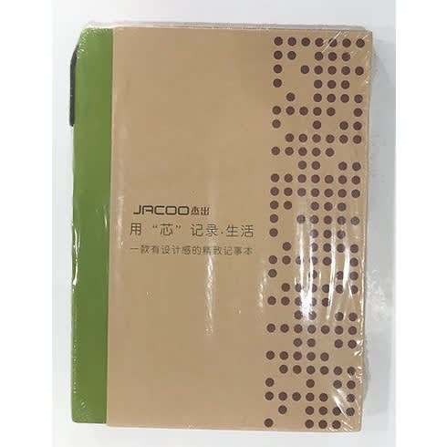 A5 Journal With Special Pen - Green