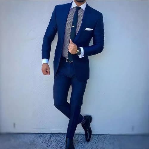 Men&rsquo;s Cooperate Suit With Free Tie -2 Pieces