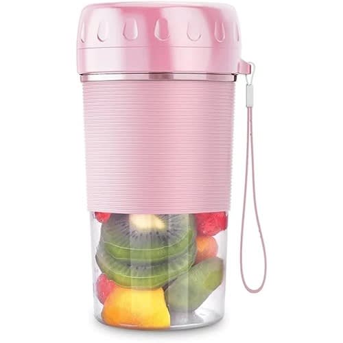 Portable Electric Fruit Blender And Smoothie Maker - 300ml