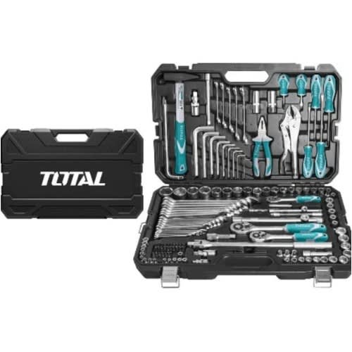 Total Tools Box Set - 142pcs