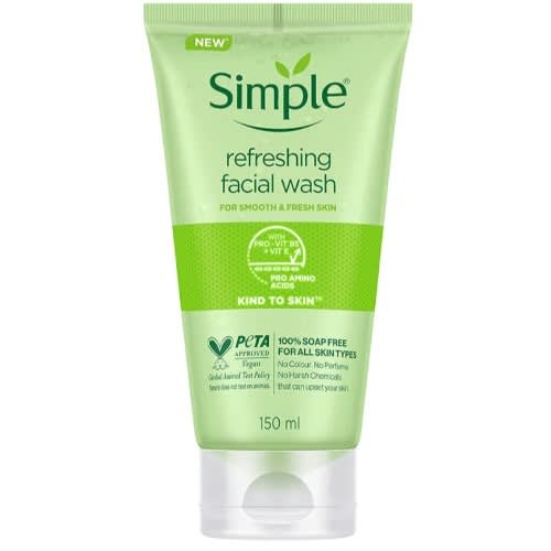 Kind To Skin Refreshing Facial Wash Gel - 150 Ml - 5 Ounce