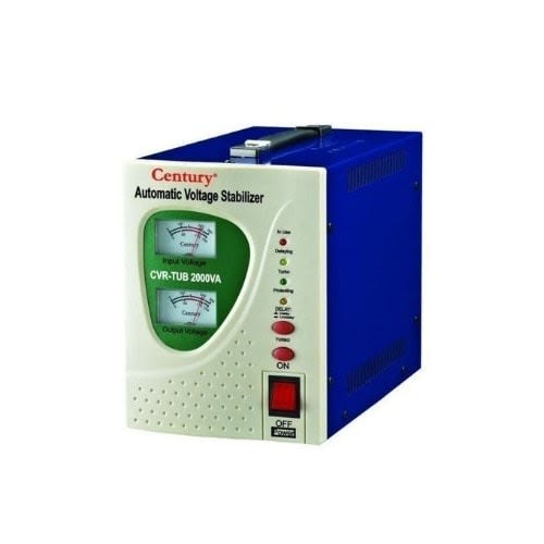Century 2000va Automatic Voltage Regulator Stabilizer