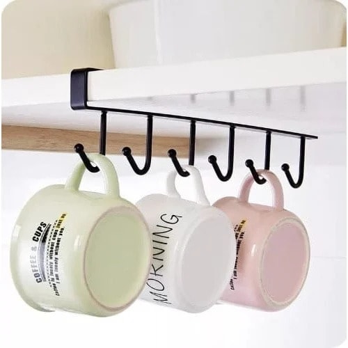 6 Hooks Rack - Tea Cup Holder