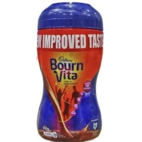 Cadbury Bournvita Chocolate Drink - 900g X 1
