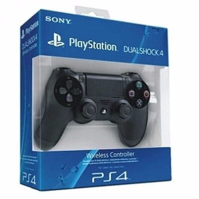Dualshock 4 Controller - Jet Black - PS4
