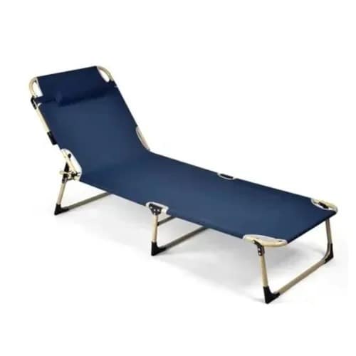 Adjustable Beach And Camp Foldable Bed