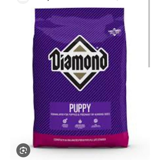 Diamond Puppy Formulated For Puppies & Pregnant Or Nursing Dogs
