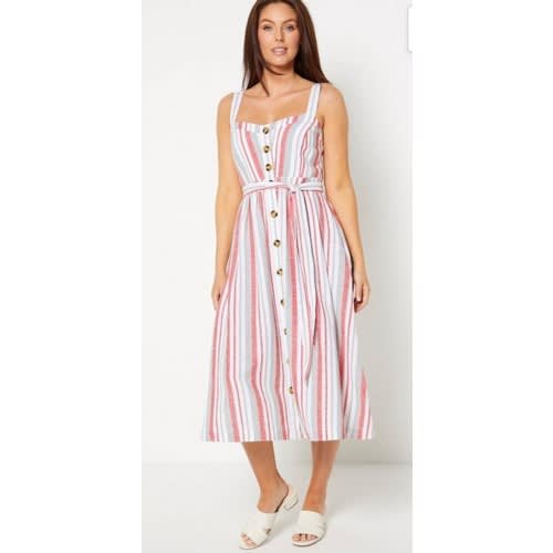 Studio Pinafore Dress