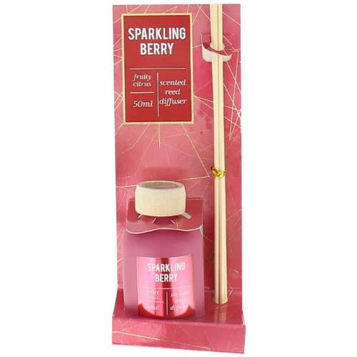 Scented Reed Diffuser - Sparkling Berry - 50ml