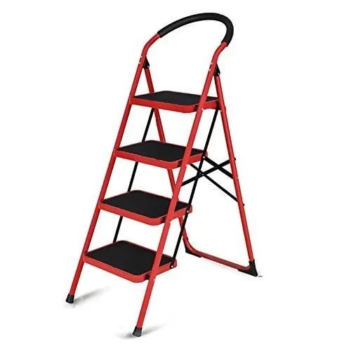 Portable 4 Step Ladder