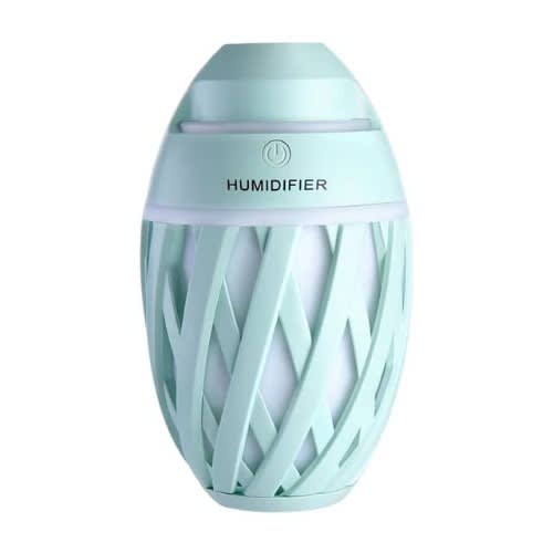 Creative Olive Humidifier With Led Night Light - 320ml - Green