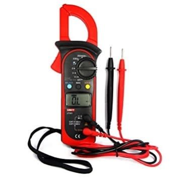 Uni-t Ut201 Auto-ranging Ac Dc Digital Handheld Clamp Meter