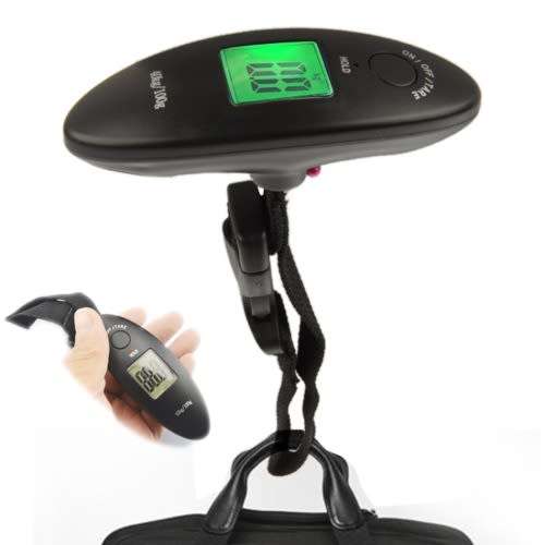Portable Handheld Luggage Scale For Travel Suitcase