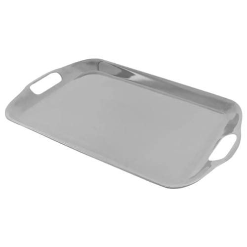 Melamine Coffee Tray -Grey
