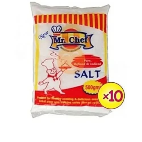 Salt - 500g X 10 Pcs