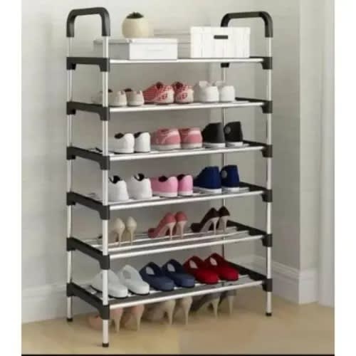6 Layers Shoe Rack