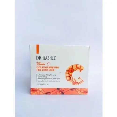 Vitamin C Exfoliating & Brightening Face & Body Scrub - 250g