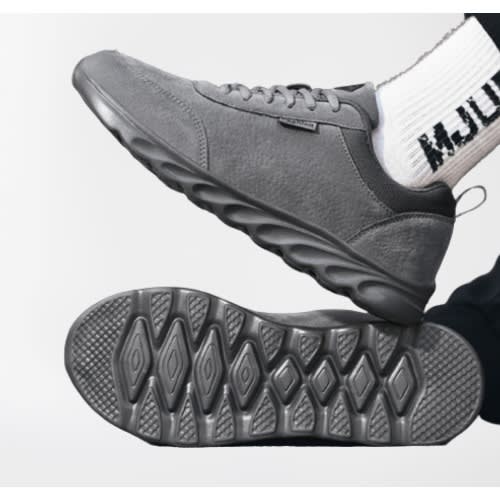 Leather Sneakers- Walking Tide