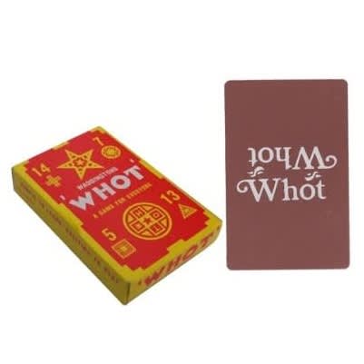 Whot Playing Cards - Pack Of 3