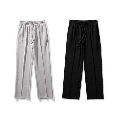 2in1 Baggy Jogger- Grey And Black