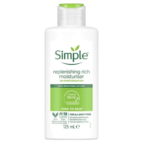 Replenishing Rich Moisturiser - 125ml