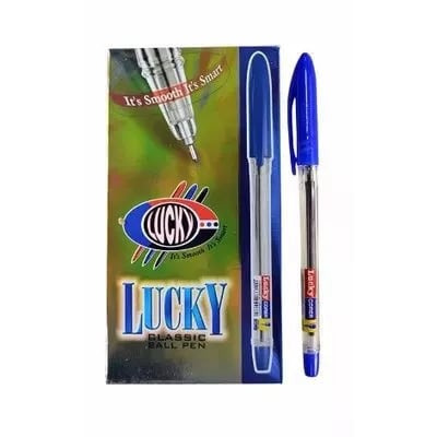 Lucky Pen - 50 Pcs - Blue