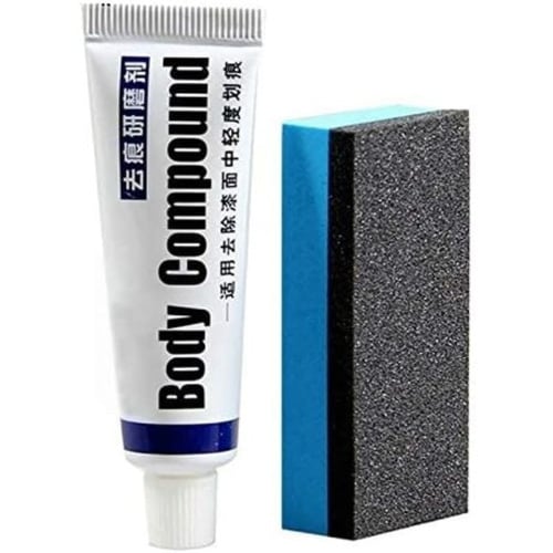 Car Body Compound Scratch Repair Wax With Sponge Brush- 15g