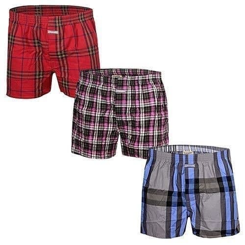 Male Boxers Short - 3 In 1