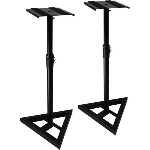 Pair Of Studio Monitor Speaker Stands