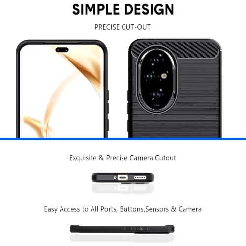 Honor Magic 200 Pro/honor 200 Pro Back Case Cover Pouch