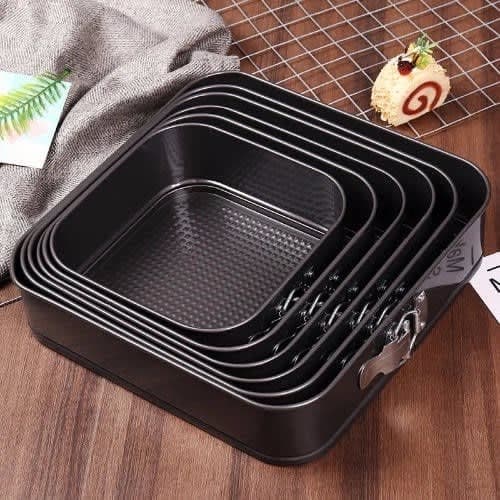 Reusable Cake Baking Pan - 6pcs