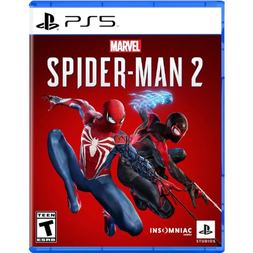 Marvel Spiderman 2 Playstation 5