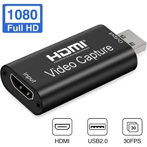 Hdmi To Usb Easycapture Live Streaming Device