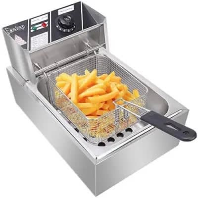 Electric  Deep Fryer - 6L