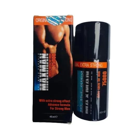 Maxman 75000 Effective Delay Ejaculation Spray - 45ml
