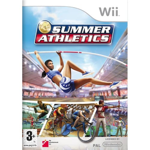 Summer Athletics - Nintendo Wii-Pal