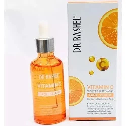 Dr Rashel Vitamin C Brightening And Anti Aging Face Serum - 50ml
