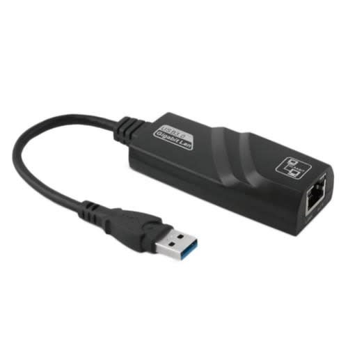 USB 3.0 To Lan - Ethernet Converter Adapter - Black