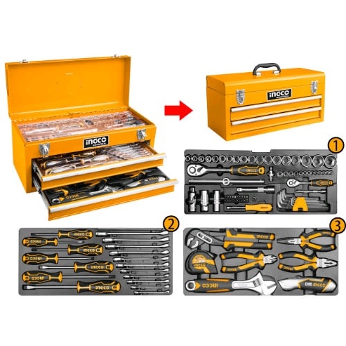 Ingco Tool Chest Set - 97pcs