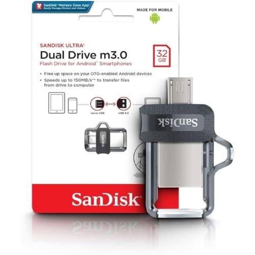 Sandisk Ultra Dual Drive - M3.0 - 32gb