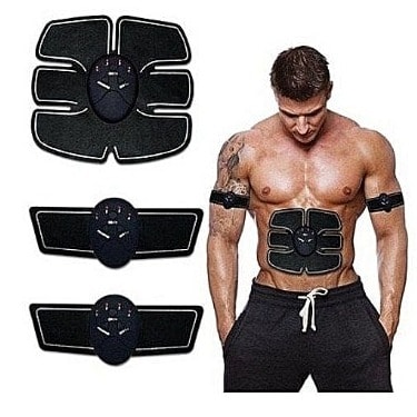 Six Pack Ems Muscle Stimulator Abdominal Arm Fat Burning Kit