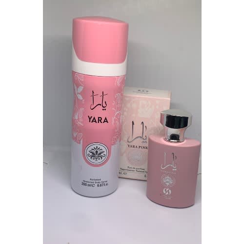 Yara Body Spray 200ml- 25ml Yara Perfume