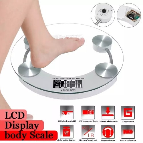 Digital Personal Bathroom Weighing Scale
