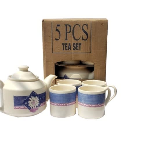 Tea Set - 5pcs